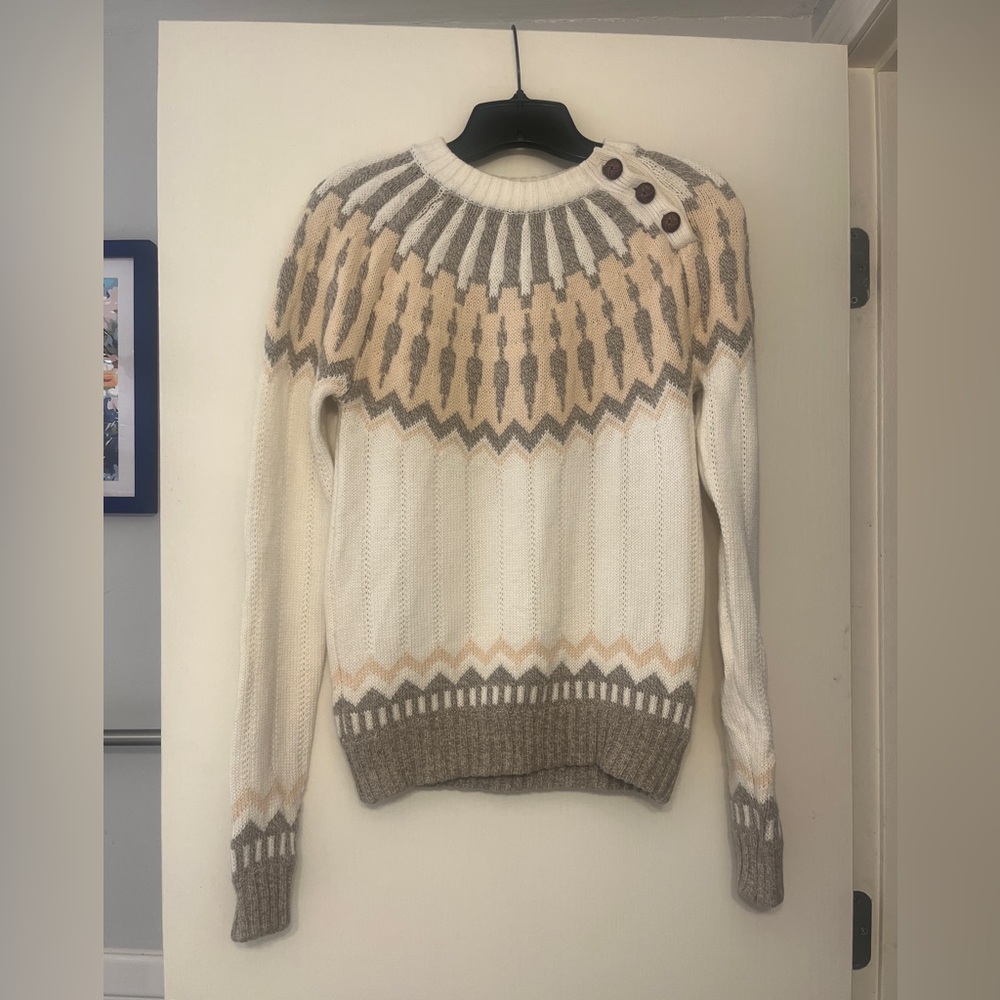Abercrombie & Fitch Fair Isle Women’s Sweater Sz XS